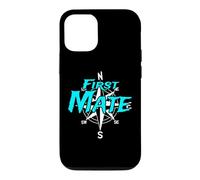 First Mate First Officer Wind Rose Compass Sail Case for iPhone 12/12 Pro