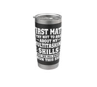 First Mate Stainless Steel Insulated Tumbler