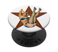 First Mate WWS Pin Up Girl PopSockets Adhesive PopGrip