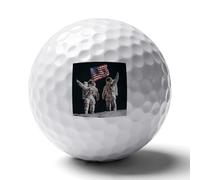 First Men On The Moon Standard Golf Balls Professional Gift for Boyfriend Father Husband Son