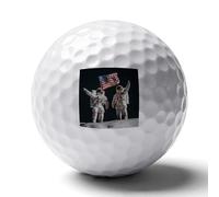 First Men On The Moon Standard Golf Balls Professional Golf Ball for Boyfriend Father Husband Son Gift