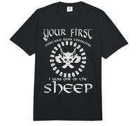 First Mistake was Thinking I was One of The Sheep Viking Comfort Colors Adult Heavyweight T-Shirt