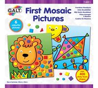 First Moasaic Pictures Craft Kit - Galt Toys Mosaic Picture - galt toys first mosaic picture