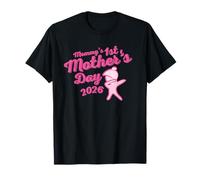 First Mother’s Day 2026 Cute Dabbing Baby - 1st Time Mom T-Shirt