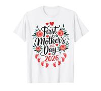 First Mother’s Day 2026 Funny Mother's Day New Moms & Babies T-Shirt