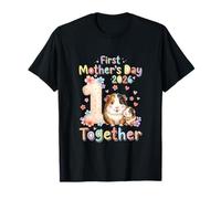 First Mother's Day 2026 Together Cute Guinea Pigs Lover T-Shirt