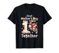 First Mother's Day 2026 Together Cute Ladybugs Insect Lover T-Shirt
