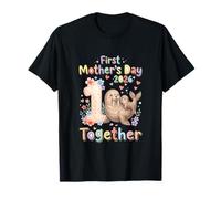 First Mother's Day 2026 Together Cute Walruses Sea Animal T-Shirt