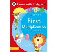 First Multiplication: A Learn with Ladybird Activity Book 5-7 years : Ideal for home learning (KS1)