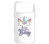 First Name Betsy Personalized B Is For Betsy Case for iPhone 17 Pro Max