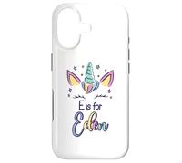 First Name Eden Personalized E Is For Eden Case for iPhone 17