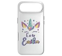 First Name Emilia Personalized E Is For Emilia Case for iPhone Air