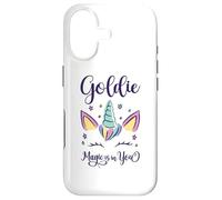 First Name Goldie Personalized Goldie Case for iPhone 17
