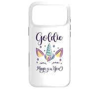 First Name Goldie Personalized Goldie Case for iPhone 17 Pro Max