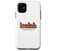 First Name ISAIAH Definition Case for iPhone 11