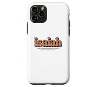First Name ISAIAH Definition Case for iPhone 11 Pro