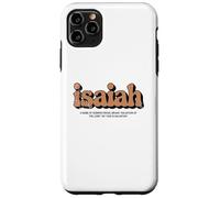 First Name ISAIAH Definition Case for iPhone 11 Pro Max