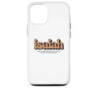 First Name ISAIAH Definition Case for iPhone 12/12 Pro