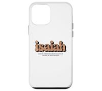 First Name ISAIAH Definition Case for iPhone 12 mini