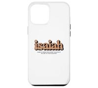 First Name ISAIAH Definition Case for iPhone 12 Pro Max