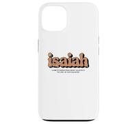 First Name ISAIAH Definition Case for iPhone 13
