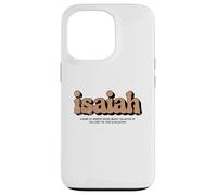 First Name ISAIAH Definition Case for iPhone 13 Pro