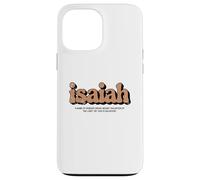 First Name ISAIAH Definition Case for iPhone 13 Pro Max