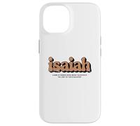 First Name ISAIAH Definition Case for iPhone 14