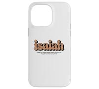 First Name ISAIAH Definition Case for iPhone 14 Pro Max