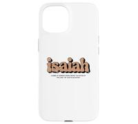 First Name ISAIAH Definition Case for iPhone 15