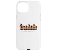 First Name ISAIAH Definition Case for iPhone 15 Plus