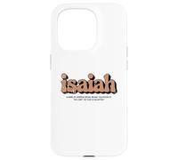 First Name ISAIAH Definition Case for iPhone 15 Pro