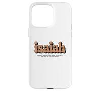 First Name ISAIAH Definition Case for iPhone 15 Pro Max