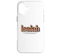 First Name ISAIAH Definition Case for iPhone 16 Plus