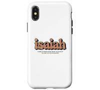 First Name ISAIAH Definition Case for iPhone X/XS