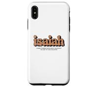 First Name ISAIAH Definition Case for iPhone XS Max