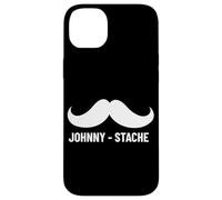 First Name John Johnny Stache Funny Personalized Case for iPhone 14 Plus