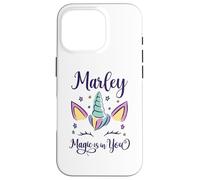 First Name Marley Personalized I Love Marley Case for iPhone 16 Pro