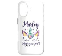 First Name Marley Personalized I Love Marley Case for iPhone 17