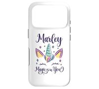 First Name Marley Personalized I Love Marley Case for iPhone 17 Pro
