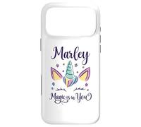 First Name Marley Personalized I Love Marley Case for iPhone 17 Pro Max