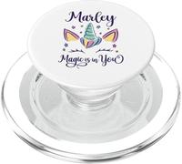 First Name Marley Personalized I Love Marley PopSockets PopGrip for MagSafe