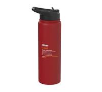 First Name Oliver Personalised Saying Man Definition Name Stainless Steel Insulated Water Bottle