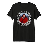 First Nations Warrior Respect All Fear None Premium T-Shirt