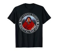 first nations warrior respect all fear none T-Shirt