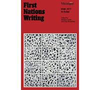 First Nations Writing : Meanjin 1977 to Today