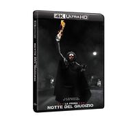 First Night Of Judgment (The) (4K Ultra HD + Blu-Ray) (Blu-Ray)