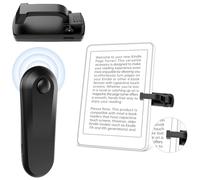 First No Text Blocking Remote Control Page Turner for Kindle Paperwhite,Silent Clicker Page Turner,Kindle Accessories for iPad/Tablets(Just Reading),Camera & Selfie Shutter