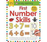 First Number Skills: Wipe Clean Workbooks