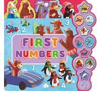 First Numbers (My First Tabbed Sound Book)